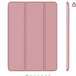 Jetech iPad 9.7 inch case rose gold